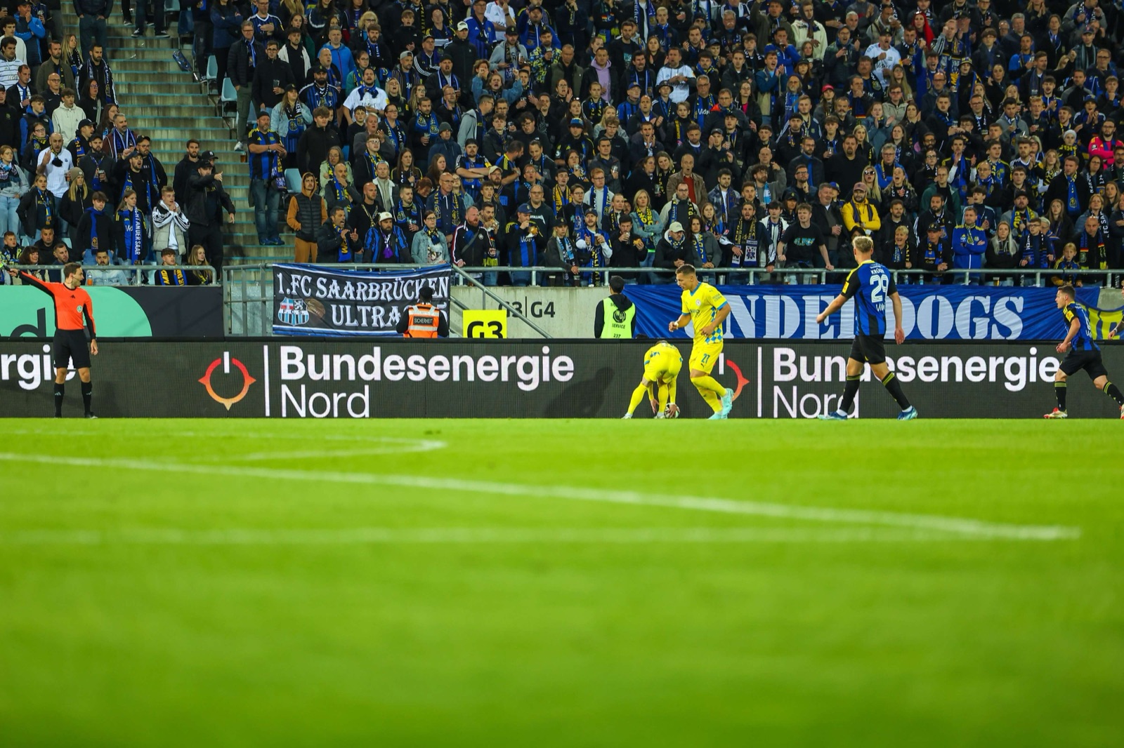 Saarbrücker Stadion-Detail
